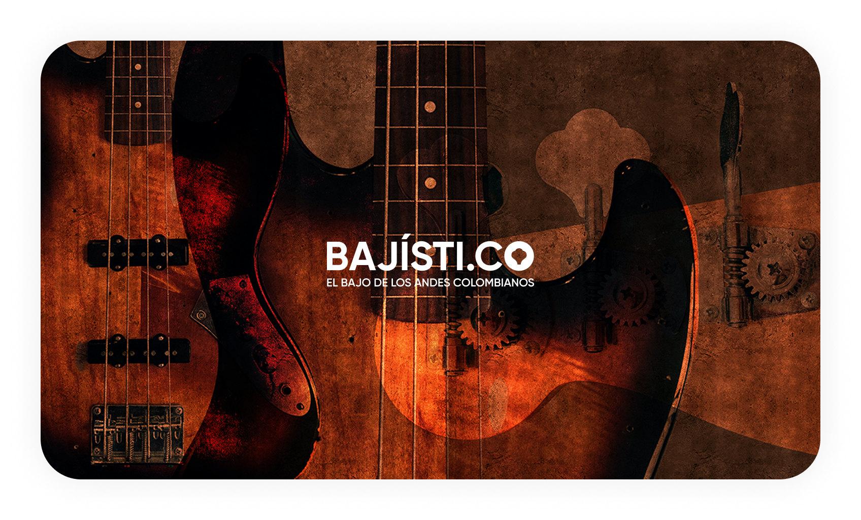 Bajísti.co - Construcción de marca