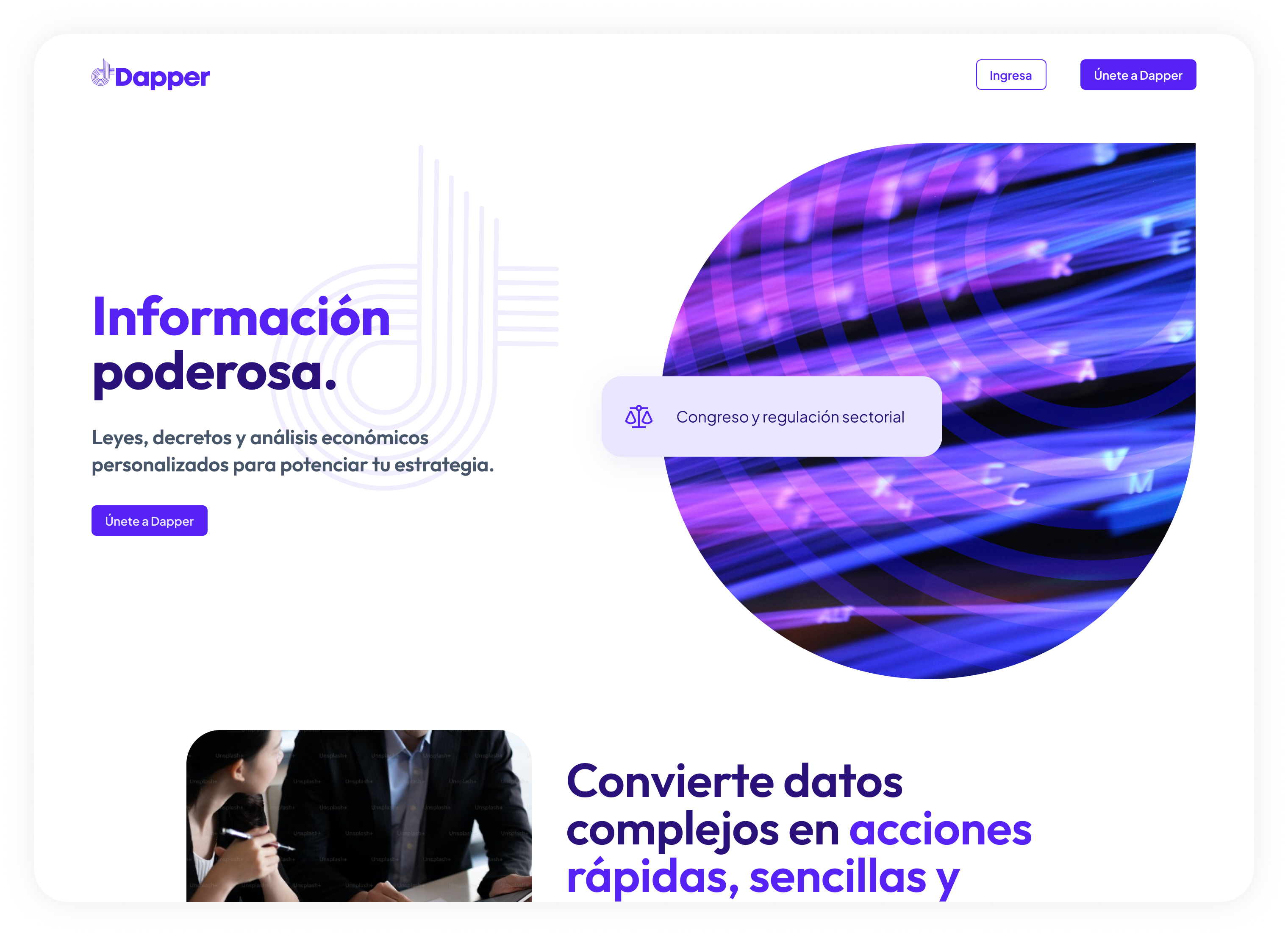 Dapper - Prototipo de Alta Fidelidad